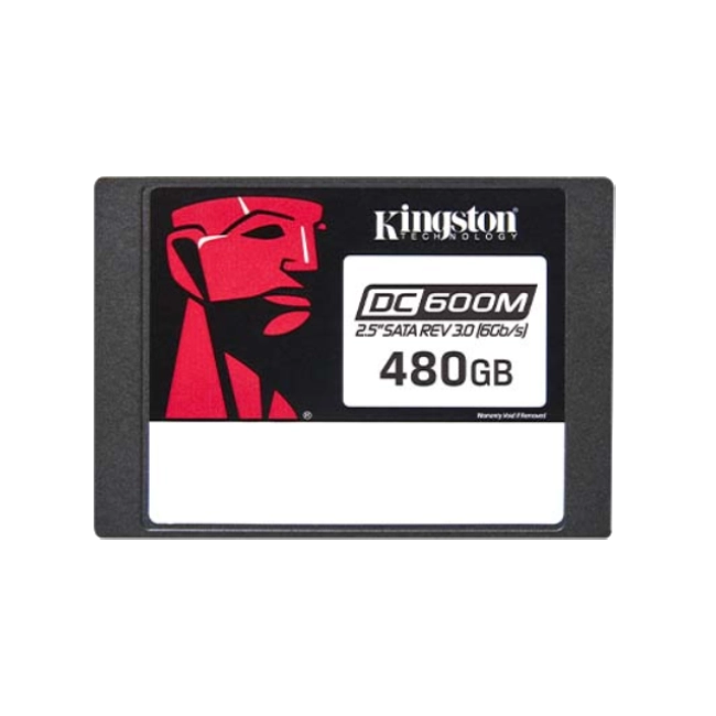 Kingston DC600M - SSD - Mixed Use - 480 GB - interno - 2.5" - SATA 6Gb/s-1
