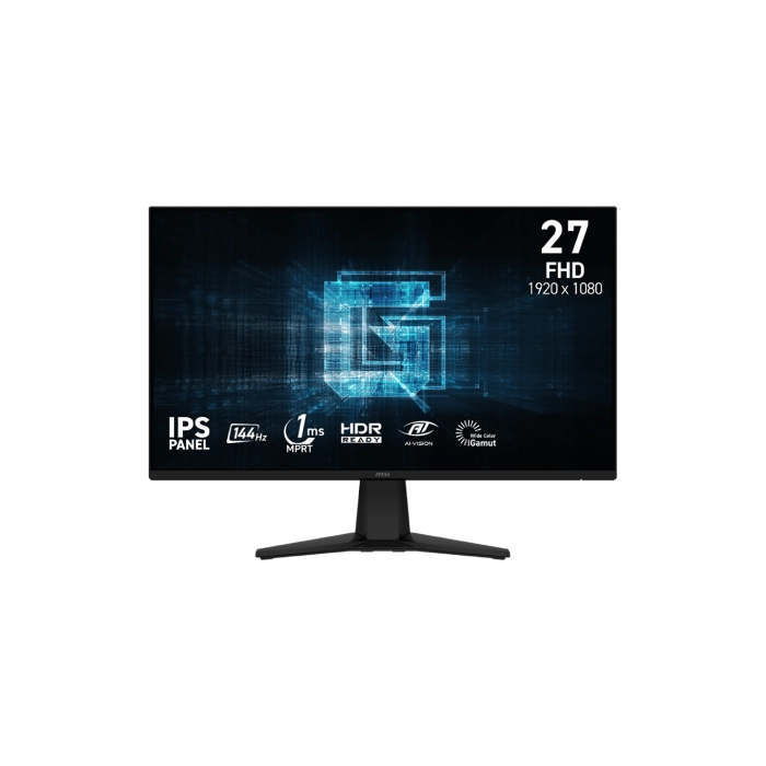 MONITOR GAMING MSI G275L E14 27" PLANO FHD 1920 X 1080 144HZ IPS HDMI 2.0 9S6-3CF31M-005