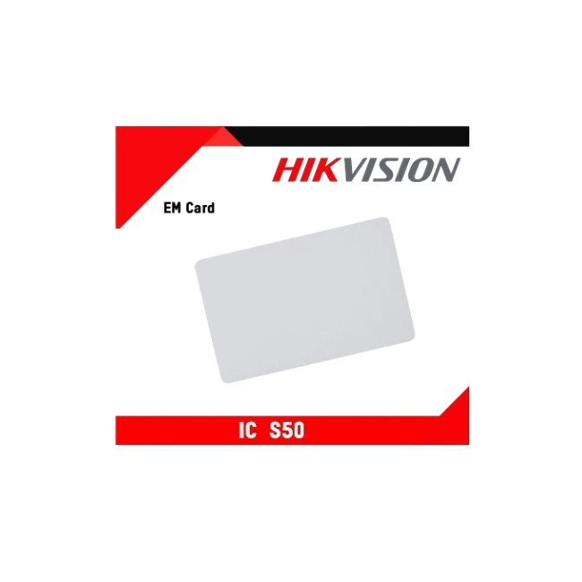 Hikvision S50+TK4100 - Tarjeta inteligente de seguridad