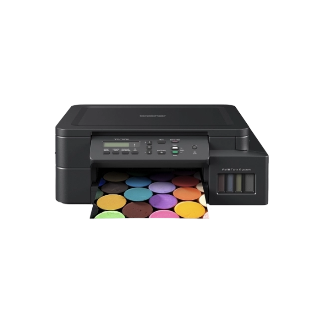 Combo Brother - Impresora Multifuncional Brother DCP-T520W + Botellas de Tinta (copia)-1