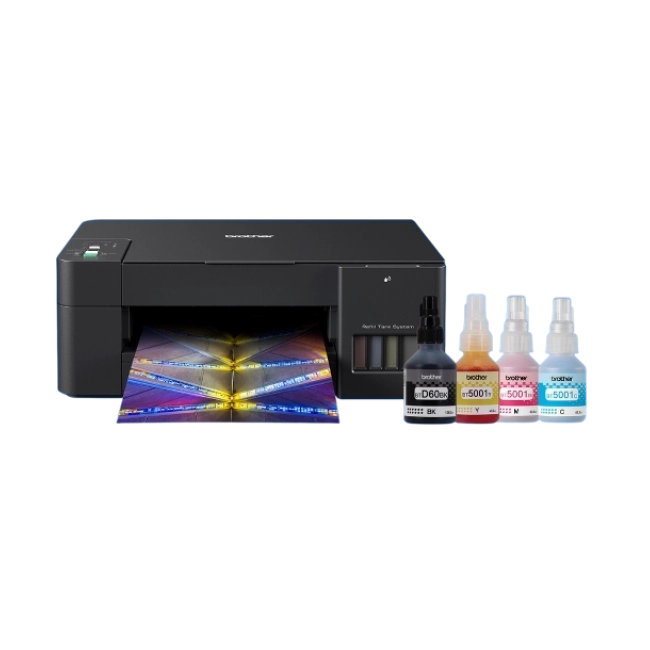 Combo Brother - Impresora Multifuncional Brother DCP-T520W + Botellas de Tinta (copia)-3