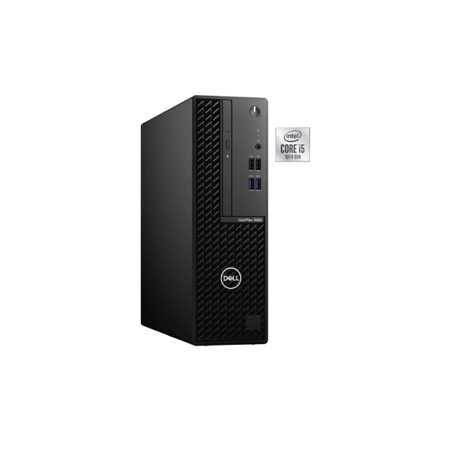 CPU Dell Optiplex 3080 SFF Core I5-10TH Gen 8GB RAM 256GB SSD Seminuevo