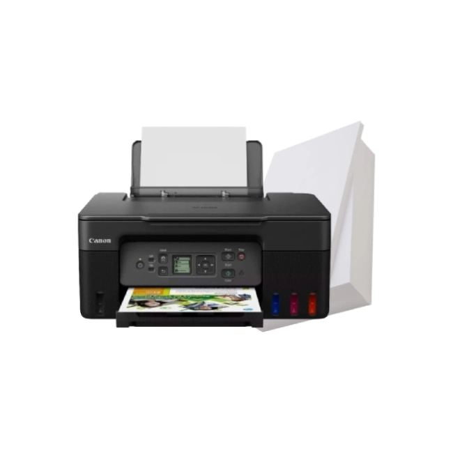 Combo Impresora Canon Pixma G3170  + Resma de Papel