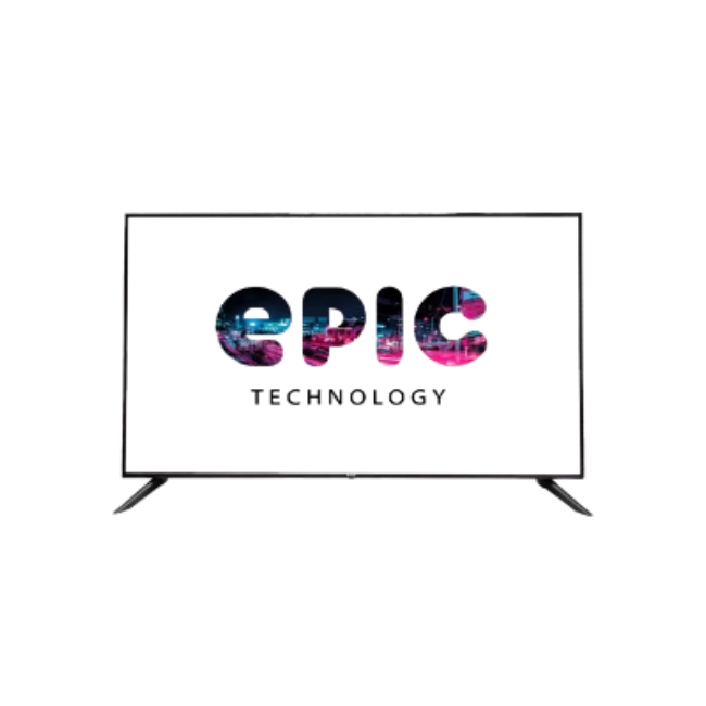 Televisor Inteligente Epic EPIC50SMA 50" Ultra HD AndroidTV Hey Google