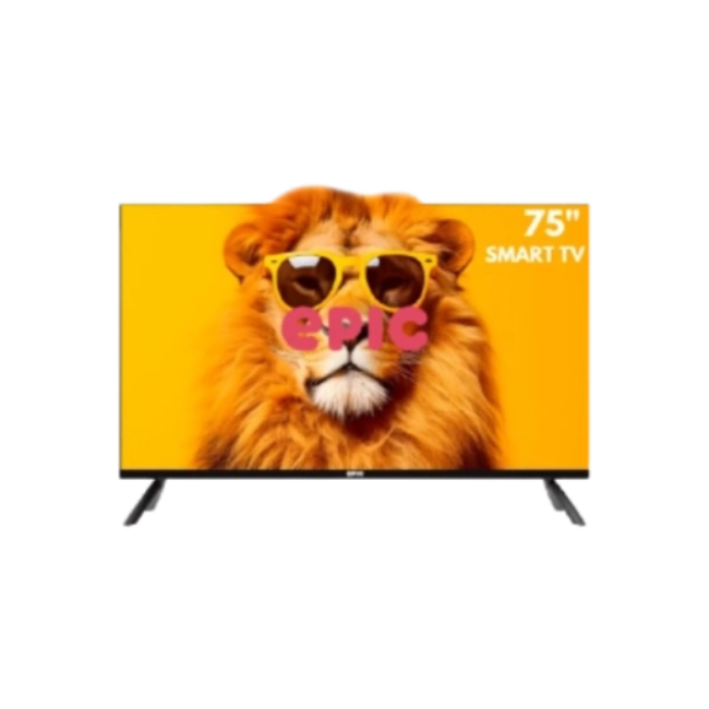 Televisor Epic EPIC75SMG Inteligente 75" 4K Google TV