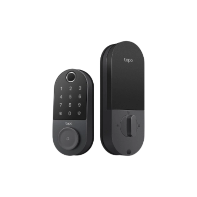 TP-Link - Door Lock - Tapo DL110 Smart Wi-Fi Door Lo