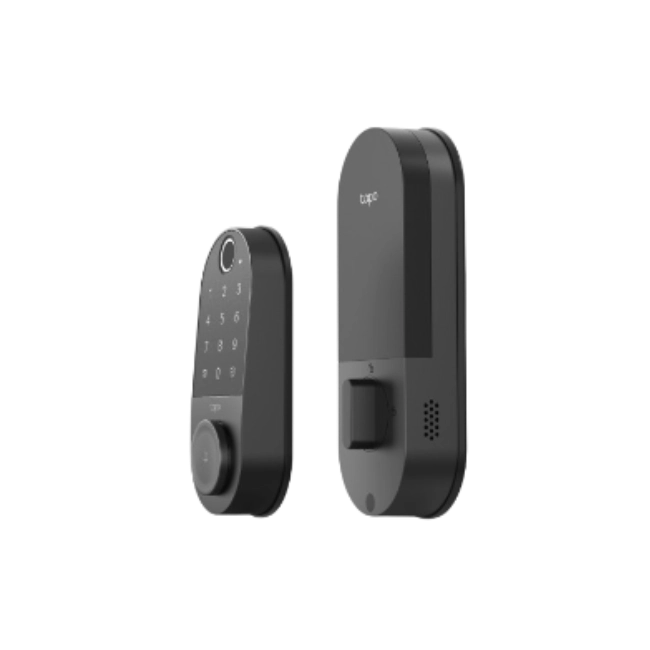 TP-Link - Door Lock - Tapo DL110 Smart Wi-Fi Door Lo