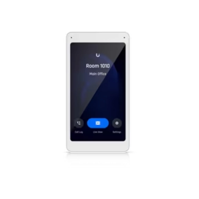 Ubiquiti - pantalla de control de acceso