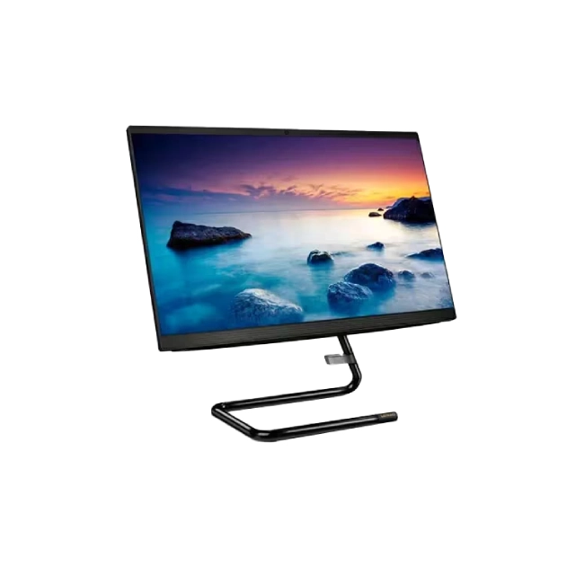 Computadora Todo en Uno Lenovo 3 22IMB05 Pentium Gold G6400T 1TB HDD 4GB RAM 21.5" 1920x1080 Win10 Color Negro Seminueva
