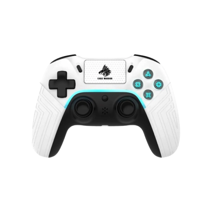 GAME PAD EAGLE WARRIOR FG02B COMPATIBLE CON PS4 INALAMBRICO BLUETOOTH CON FUNCIÓN COMPLETA-1