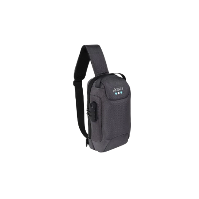 Mochila Go Mini Gris