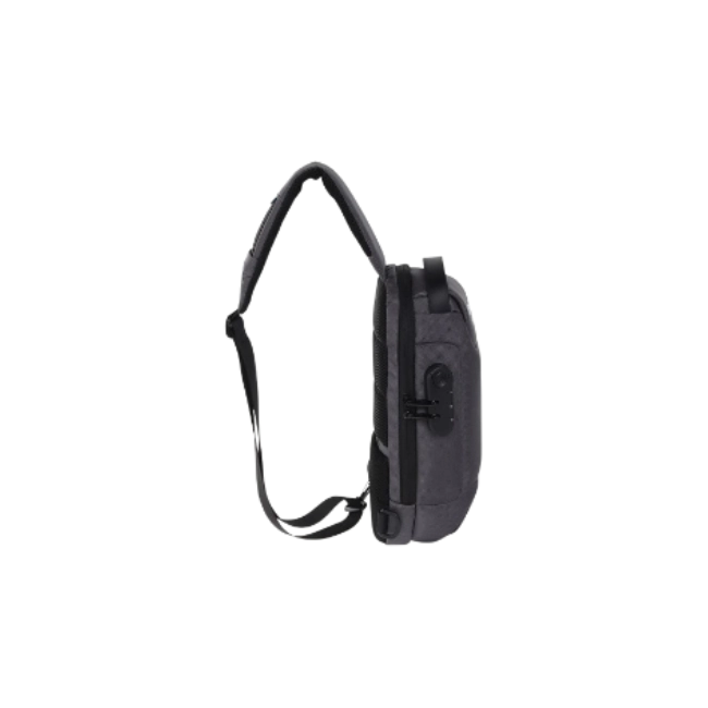 Mochila Go Mini Gris