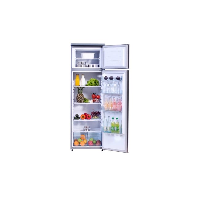 Refrigerador GRS 298S Frost 2 Puertas 11 Pies Color Plateado