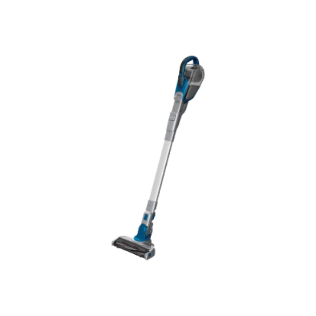 Aspiradora Black+Decker HFEJ415JWMF22 con Extension a Piso Inalambrico Litio 30 W 2 en 1