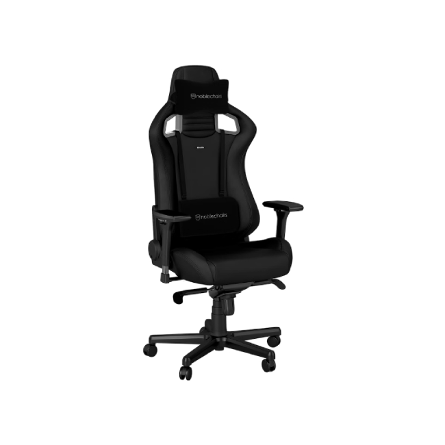 SILLA  GAMING NOBLECHAIRS  EPIC EDICIÓN MERCEDES AMG PETRONAS CUERO SINTÉTICO PGW-NB-EGC-001