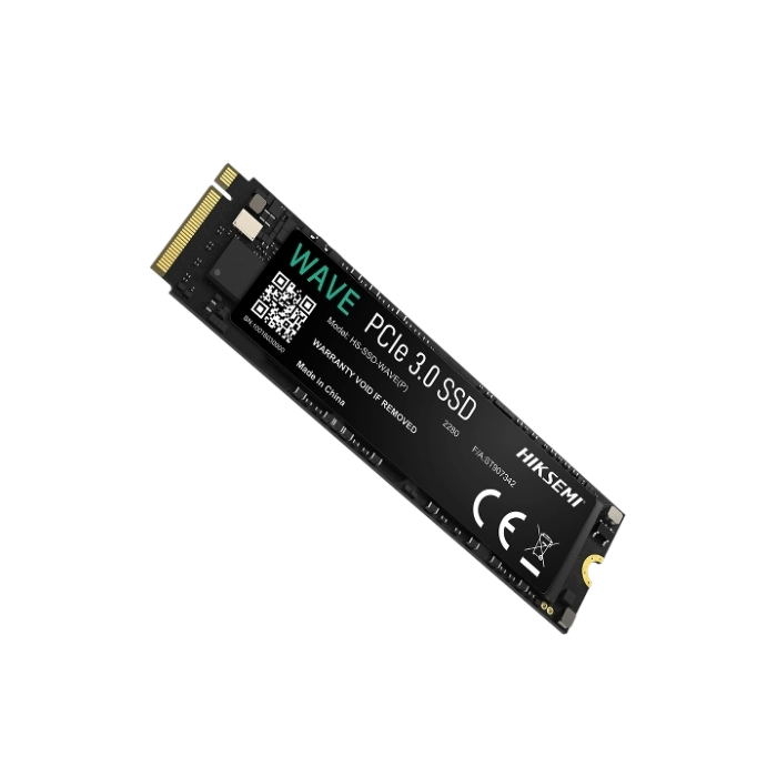 Disco Solido Interno Hiksemi  HS-SSD-WAVE(P)1024G  1TB M.2 2280 PCIE GEN3 X4 2450MB/S / 2450MB/S Color Negro