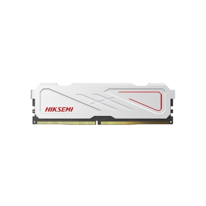 Memoria Ram PC Hiksemi 16GB HSC416U32E2 DDR4 3200mhz Cl22 Udimm Color Blanco