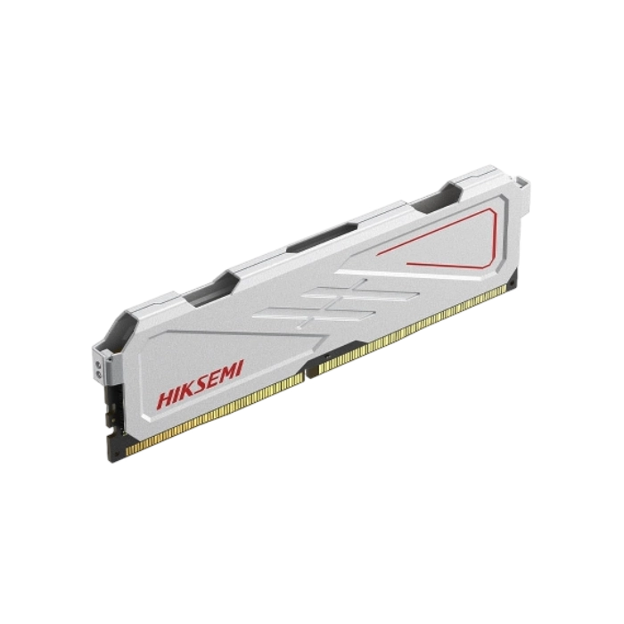 Memoria Ram PC Hiksemi 16GB HSC416U32E2 DDR4 3200mhz Cl22 Udimm Color Blanco