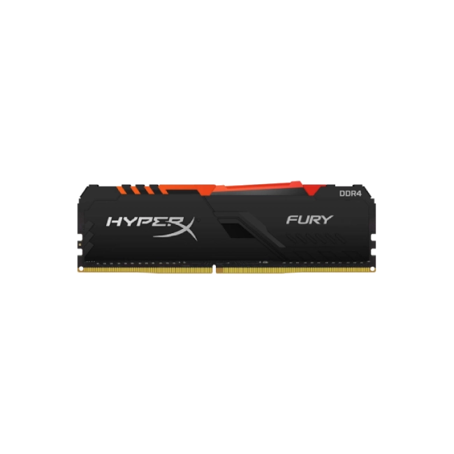 MEMORIA RAM HYPERX FURY 8GB DDR4 3466MHZ DIMM 288 ESPIGAS PC4-27700 CL16