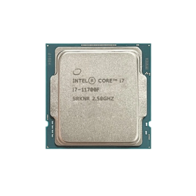 Procesador Intel Core I7-11700F 2.50GHz