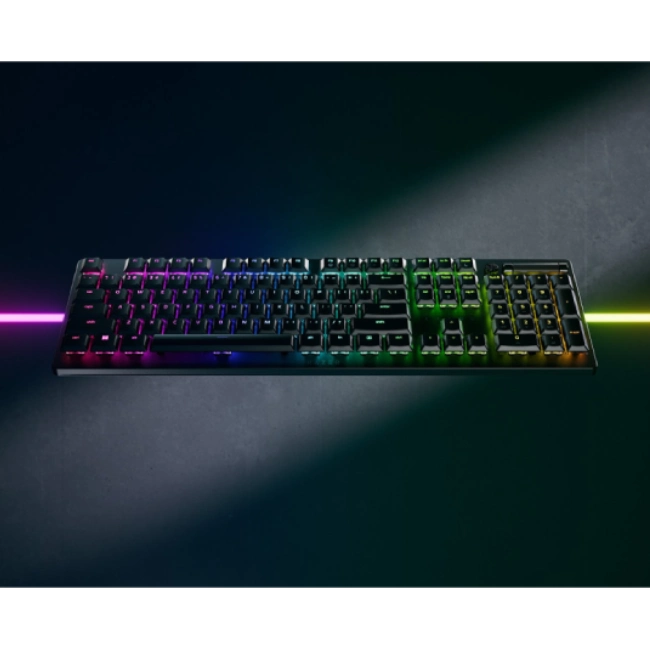 Razer - Keyboard - Wireless - Spanish - Linear Red Switch