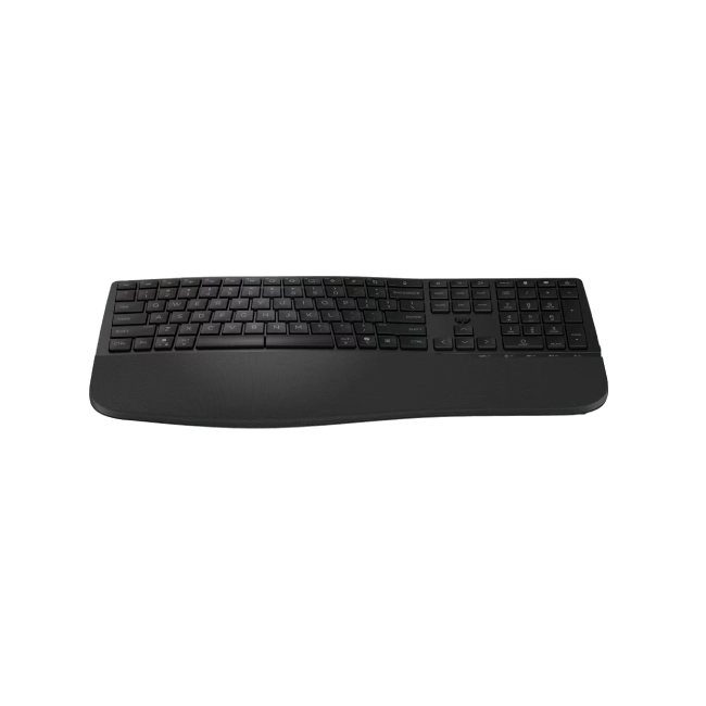 HP - Keyboard - 680 Comfort Dual-Mode