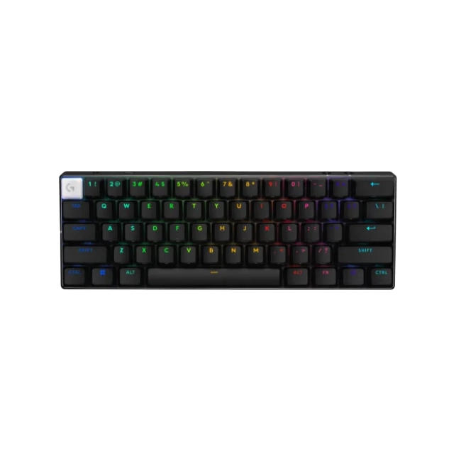 Logitech - Keyboard - Wireless - Black - PRO X60 - Tactile Black-1