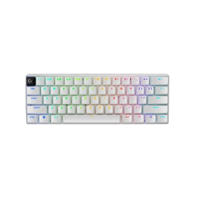Logitech - Keyboard - Wireless - PRO X60 - Tactile White