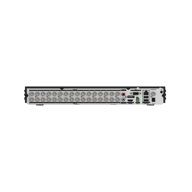 DVR Hikvision iDS-7232HQHI-M2/XT 32 Canales Deteccion de Personas y Autos H.265 Pro IP XVR