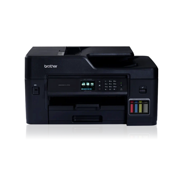 IMPRESORA BROTHER MFCT4500DW MULTIFUNCIONAL DE INYECCION DE TINTA WI-FI / ETHERNET / USB 2.0 IMPRESIÓN DUPLEX