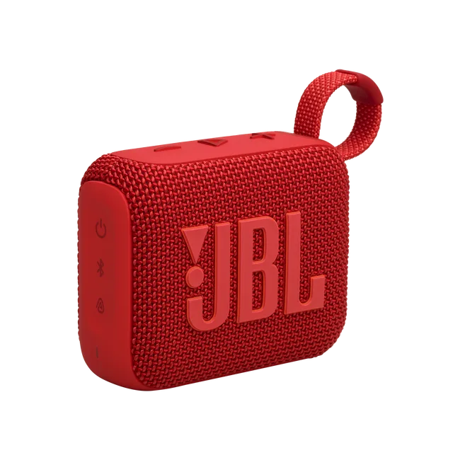 JBL Go 4 Bocina Portátil Bluetooth Roja-1