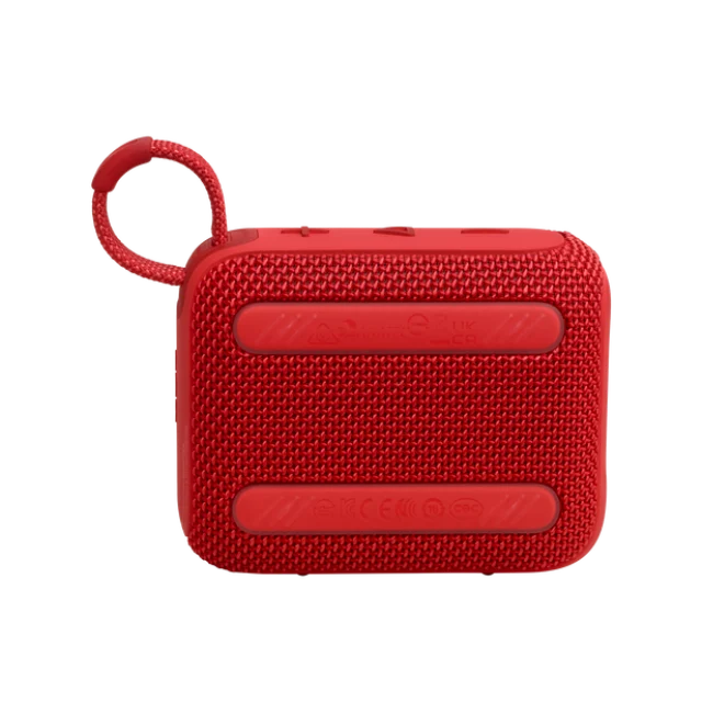 JBL Go 4 Bocina Portátil Bluetooth Roja-2
