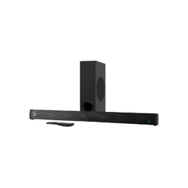Combo de Sound Bar Klip Xtreme KSB-301 y Televisor Epic EPIC43SMG 43" con Bracket (Base) Para TV Epic EPICV23-2-2