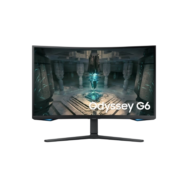 MONITOR SAMSUNG CURVO ODYSSEY G65B 27" QHD 240Hz 1ms 1000R
