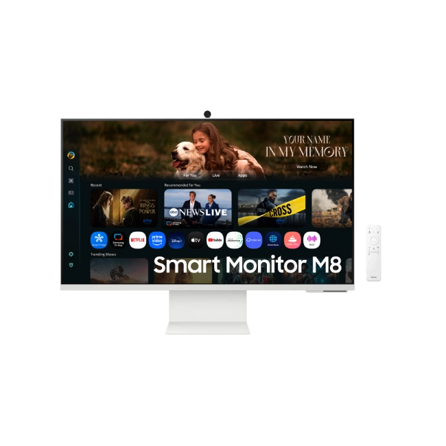 MONITOR SAMSUNG M8 M80F DE 32" 4K 60HZ SMART VISION AI