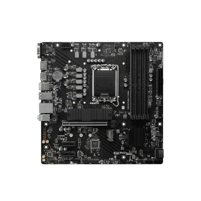 MSI - PRO B760M-P DDR4 - Motherboard