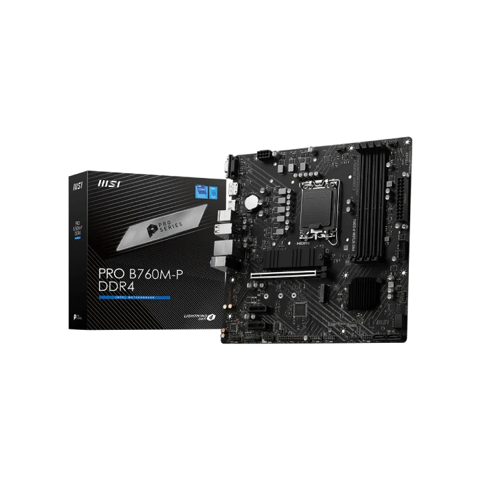 MSI - PRO B760M-P DDR4 - Motherboard