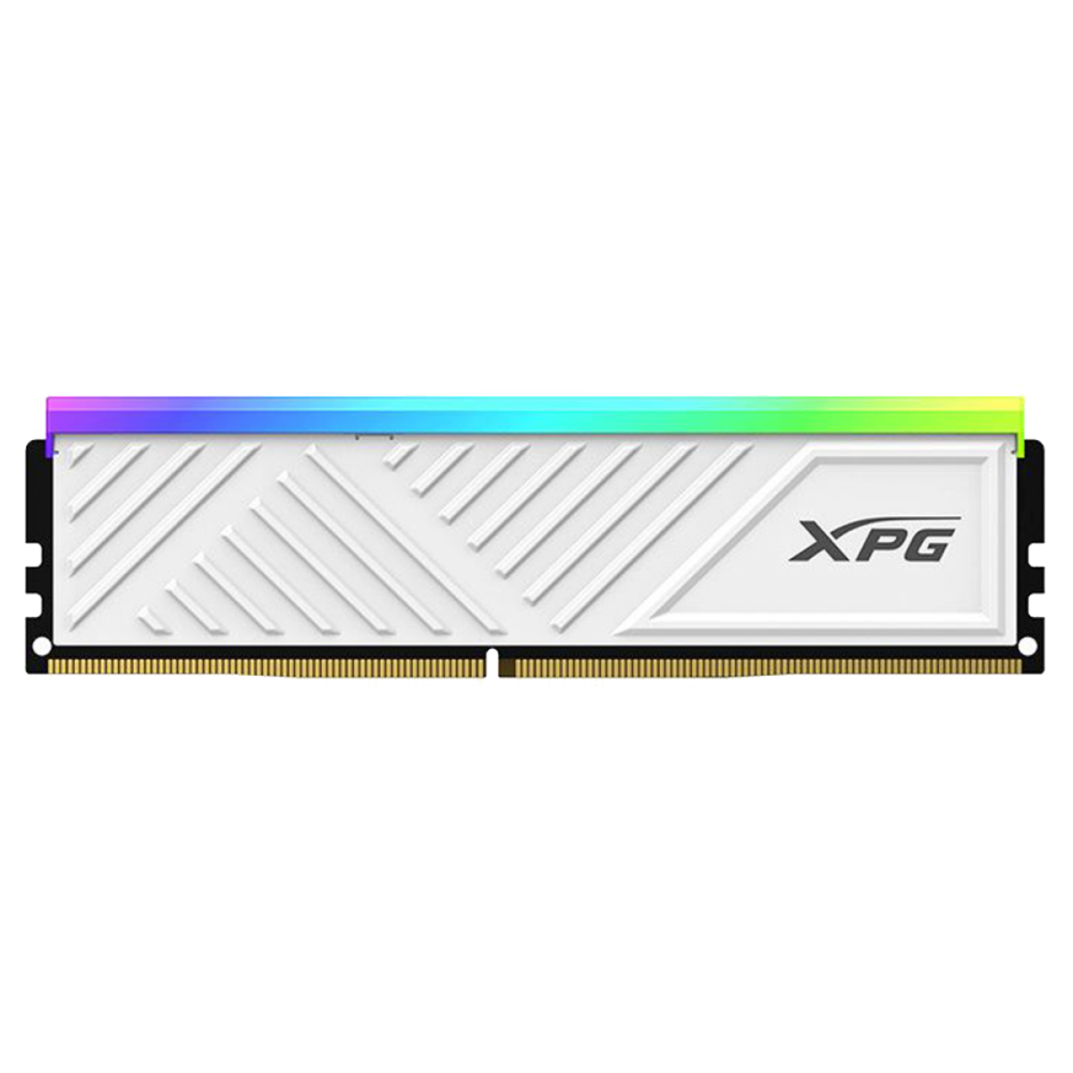 Memoria RAM PC Adata XPG AX4U32008G16-SWHD35G 8GB DDR4 3200MHz Color Blanco