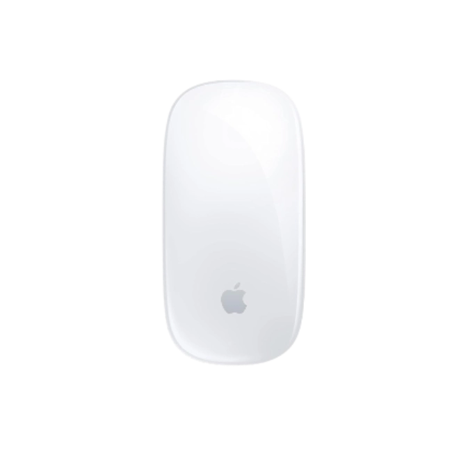 MOUSE APPLE MAGIC MOUSE 2 COLOR PLATEADO