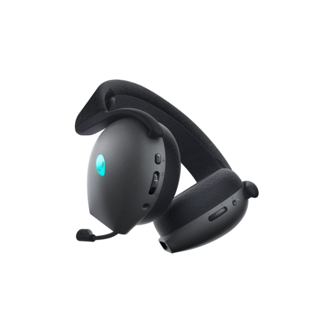 Dell Alienware - AW520H - Headset - Wired - Dual Mode Wired Gaming