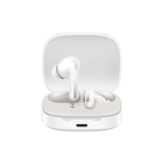 Xiaomi Redmi - Headphones - Buds 6- Cloud White