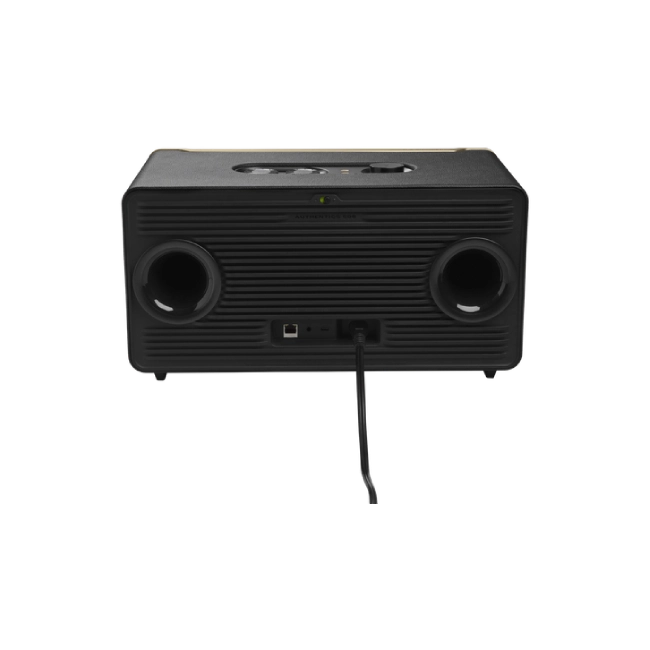 JBL Authentics 500 - Altavoz inteligente - para uso portátil - canal 3.1 - Wi-Fi 6, Bluetooth - controlado por aplicación - 3 vías - negro