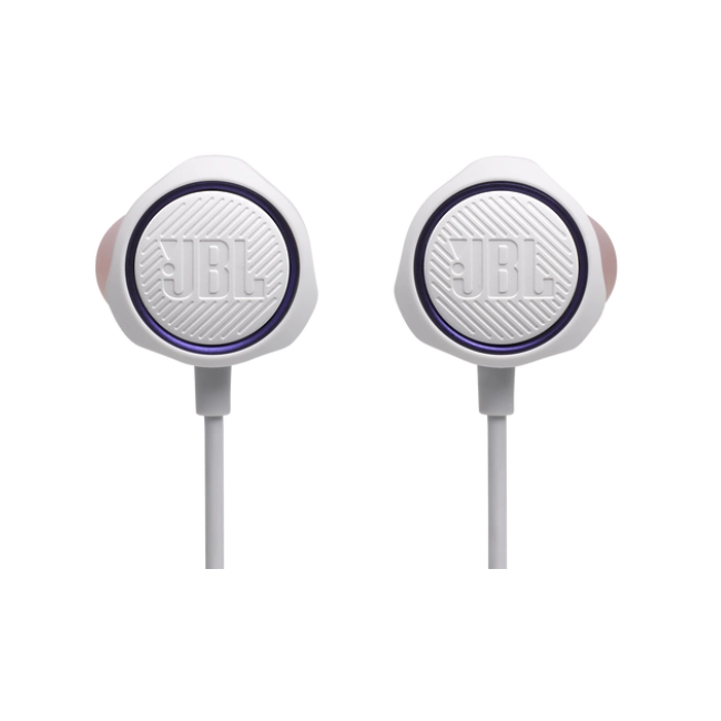 JBL - Headphones - Gaming Quantum 50 C White