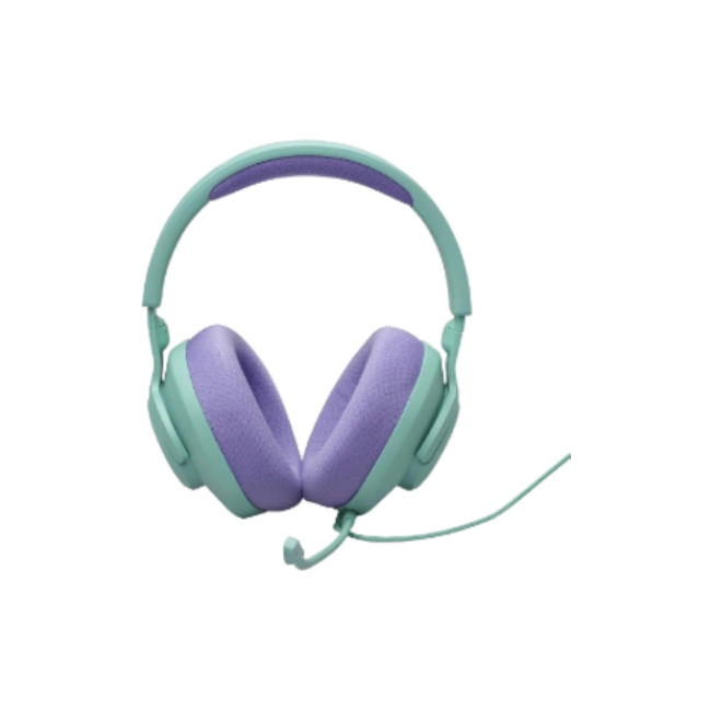 JBL Quantum - Headphones - Wireless - JBLQTUM100M2CYNAM-1