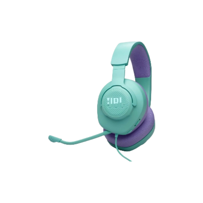 JBL Quantum - Headphones - Wireless - JBLQTUM100M2CYNAM-2