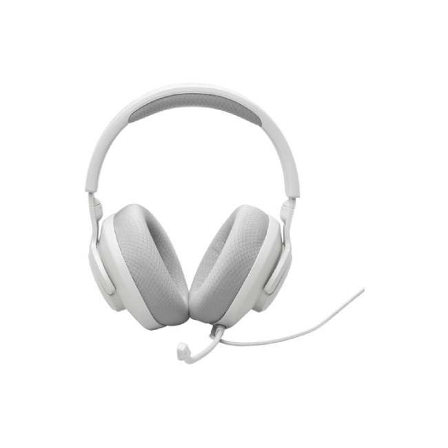 JBL Quantum - Headphones - White - JBLQTUM100M2WHTAM