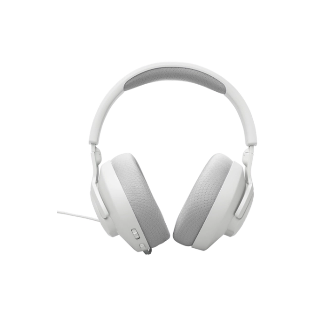 JBL Quantum - Headphones - White - JBLQTUM100M2WHTAM