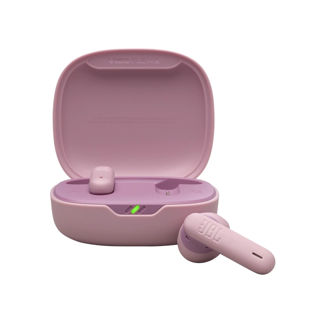 JBL - Headphones - Vibe Flex 2 TWS Pink-1