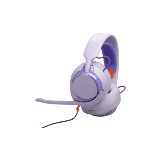 JBL - Headphones - Gaming Quantum 250 Purple-2