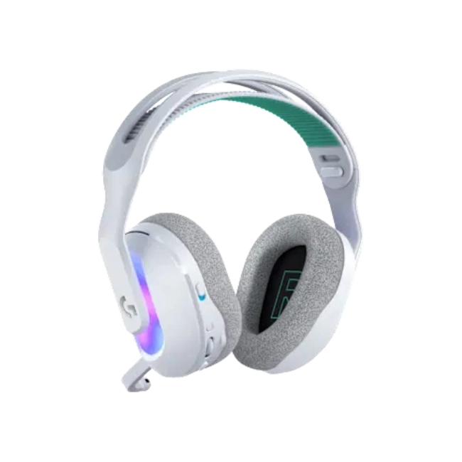 Logitech - G522 - Headphones - Wireless - White - with Lightspeed